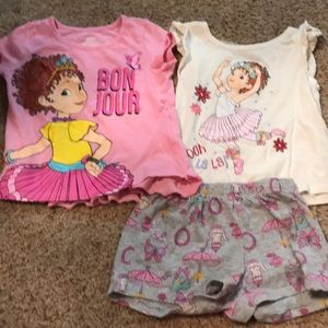 Fancy Nancy outfit
